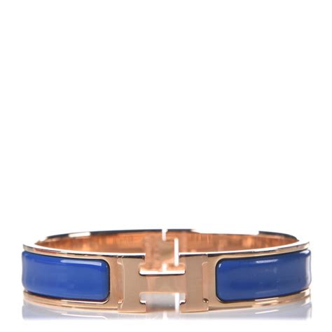 bracelet hermes bleu imperial|Hermes blue bracelet.